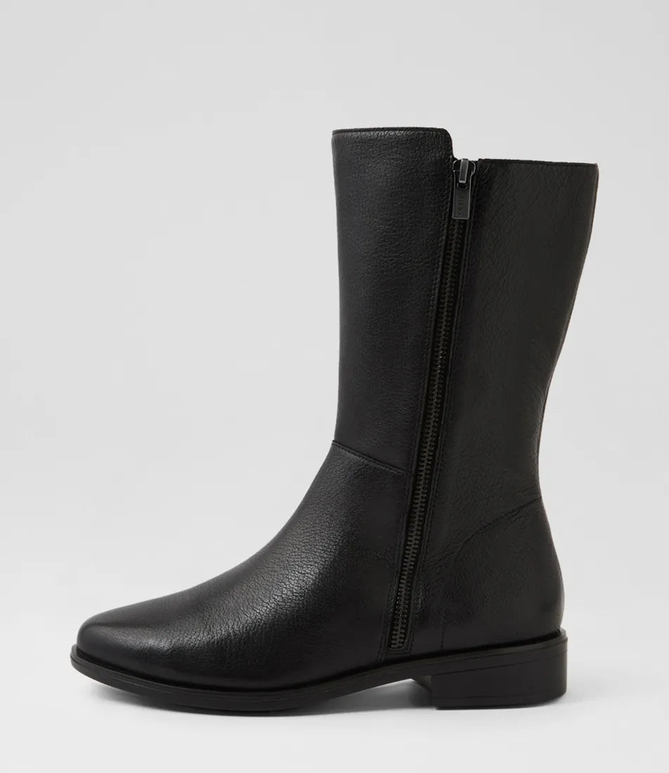 Ziera Sopra XF-ZR Black – Happy Fit Footwear - #1 Shoe Store in