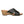 Vionic Leticia Wedge Sandal Black Leather