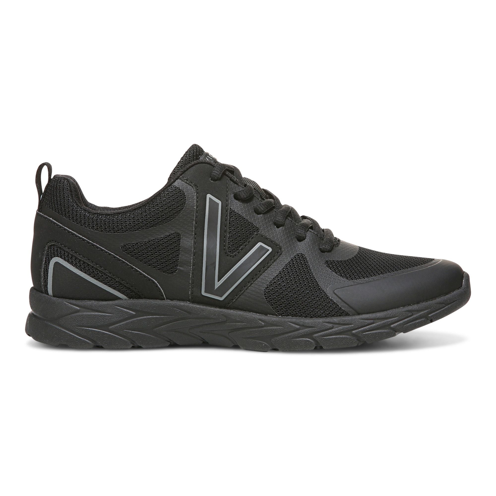 Vionic Miles Vionic Miles Sneaker II Black/Charcoal – Happy Fit Footwear - #1 Shoe ...