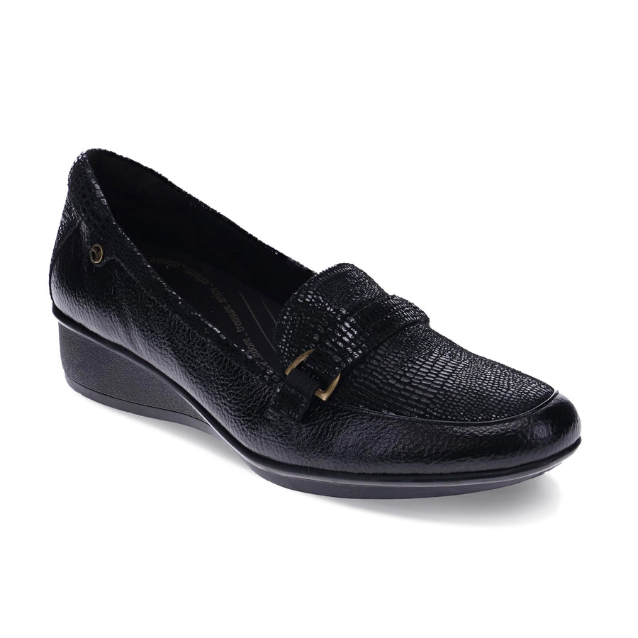Revere Montmarte Black Pebble/Lizard
