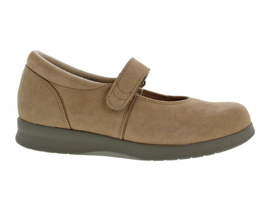 Drew Bloom II Taupe Nubuck