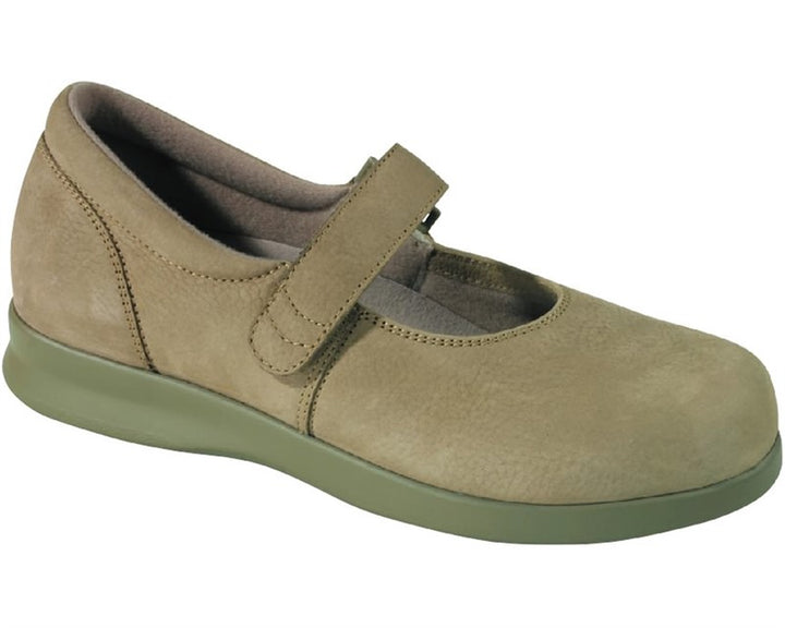 Drew Bloom II Taupe Nubuck