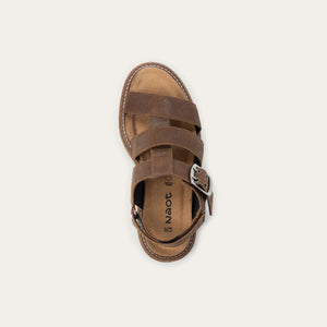 Naot Clarkson Brown Suede