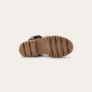 Naot Clarkson Brown Suede