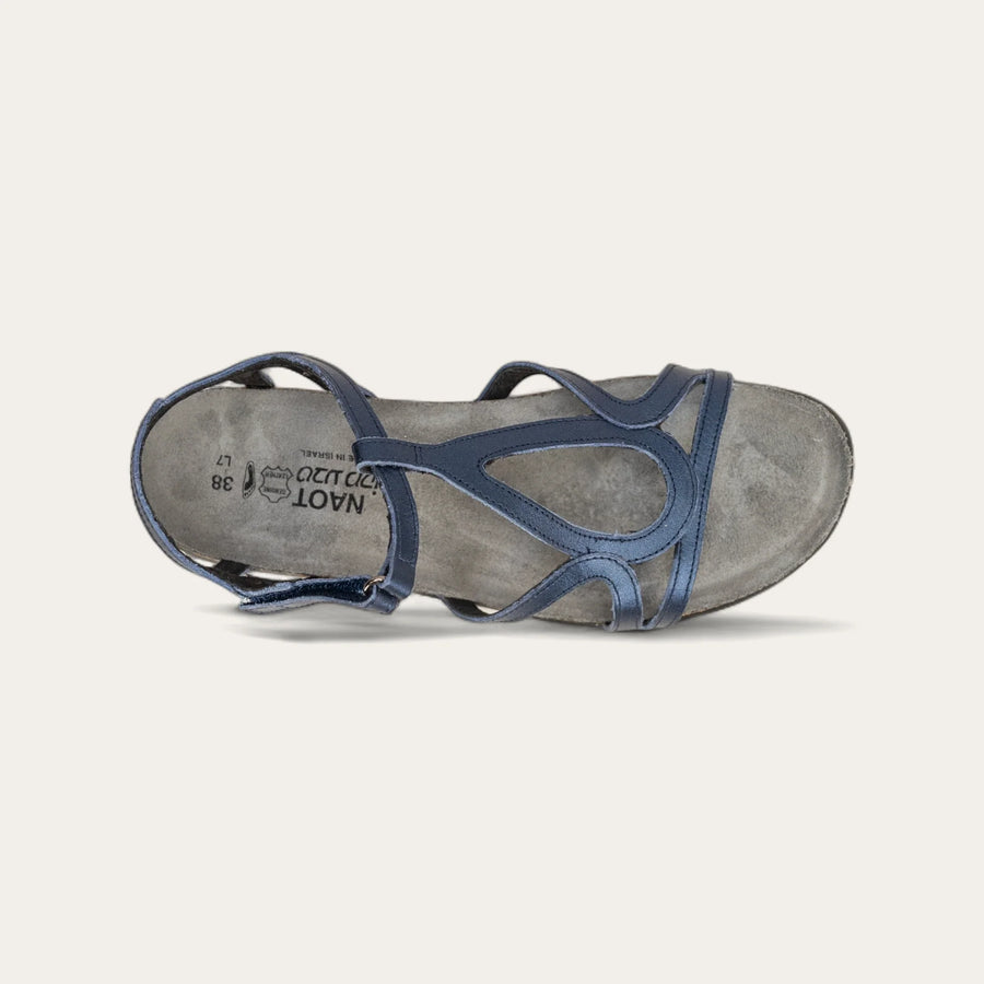 NAOT Dorith Polar Sea Leather