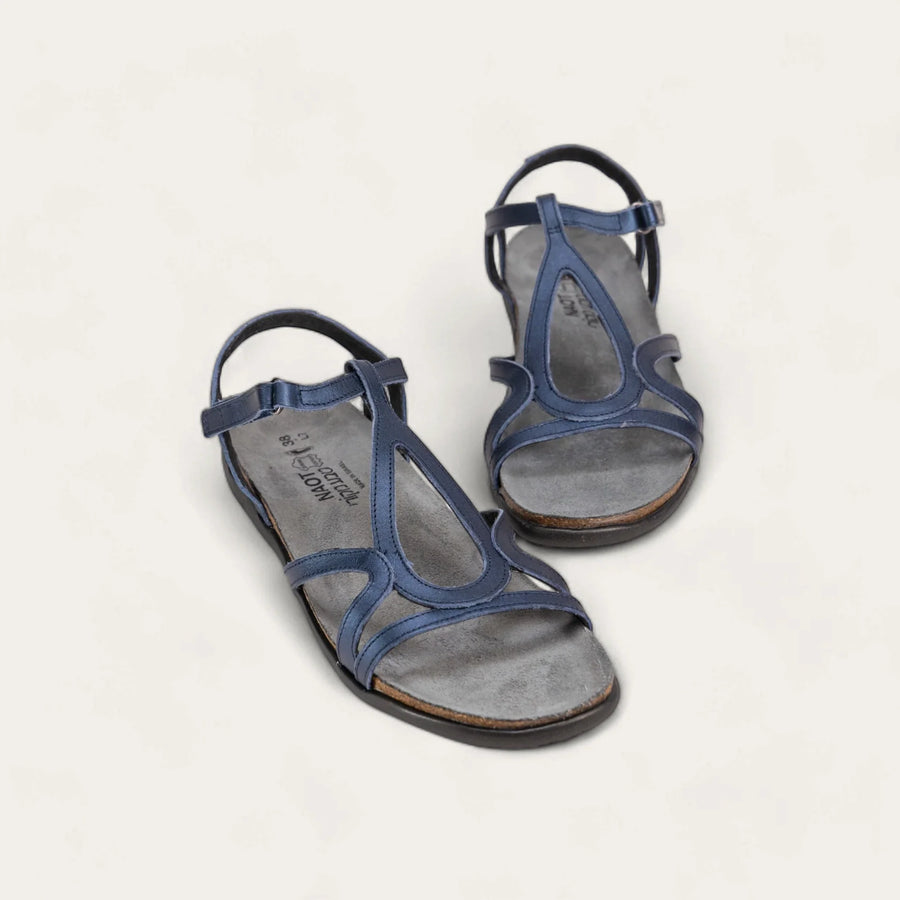 NAOT Dorith Polar Sea Leather