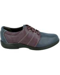 DB Shoes Glossop navy/wineberry