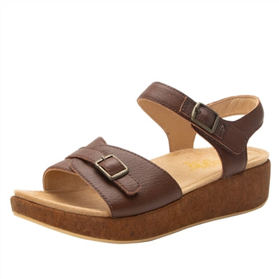 Alegria best sale wedge sandals