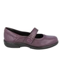DB Shoes Buxton Wineberry