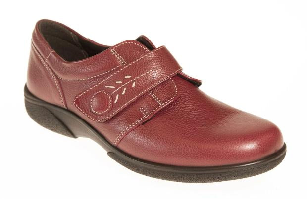 DB Shoes Healey russet red