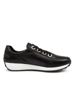 Ara Osaka Black-White Sole 12-34587-01