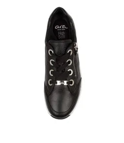 Ara Osaka Black-White Sole 12-34587-01