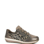 Brown sneaker
