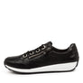 Ara Osaka Black-White Sole 12-34587-01