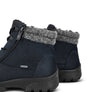 Black winter shoes