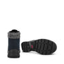 Black winter boots