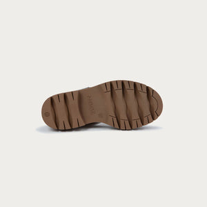 Naot Trinity Camel Crinkle Patent