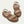Naot Trinity Camel Crinkle Patent