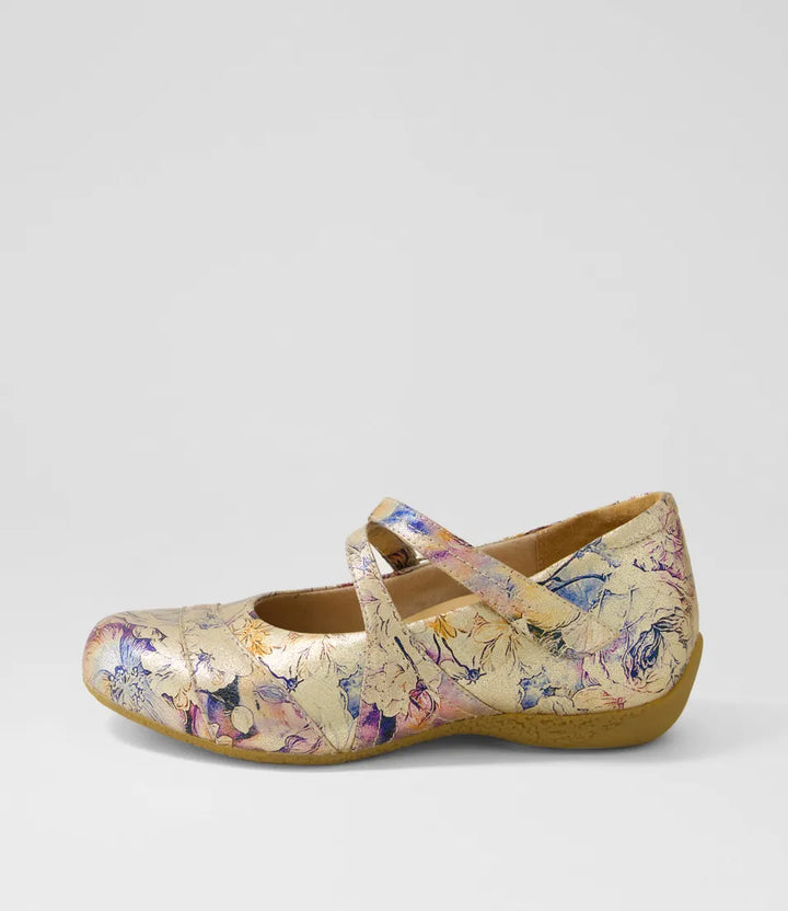 Ziera X-ray Gold Vitage Floral