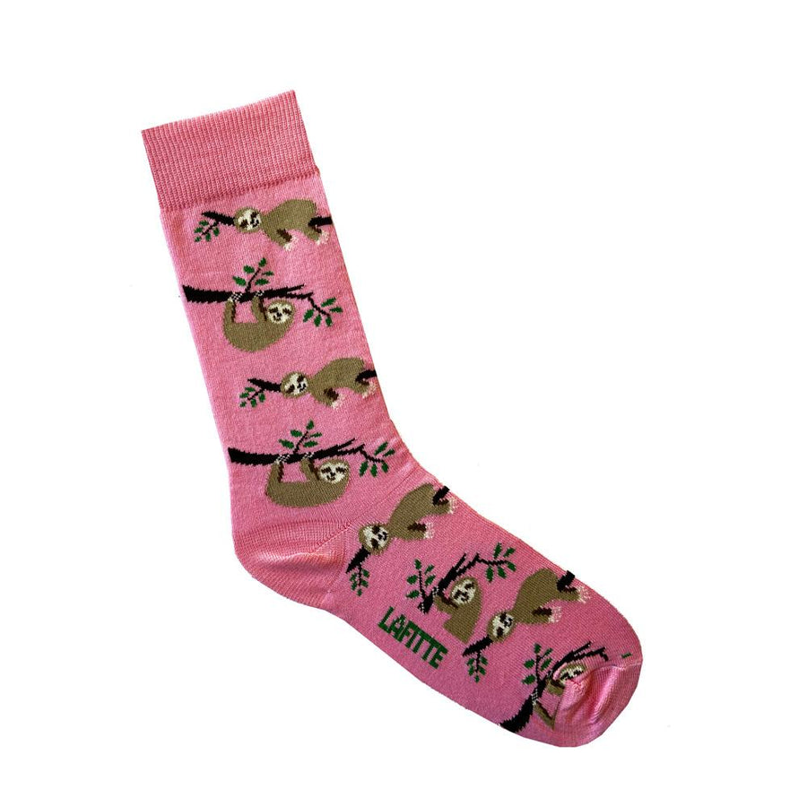 Lafitte Socks Sloth Light Pink