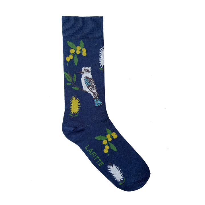 Lafitte Kookaburra Airforce Blue Socks