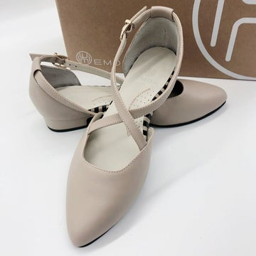 EMOII Lily - Taupe Leather