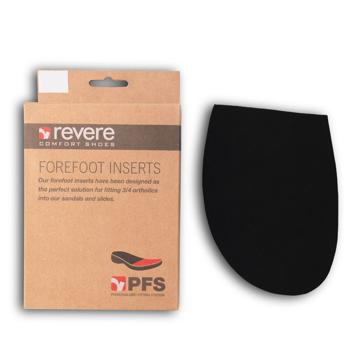 Revere Men’s Forefoot Inserts – Happy Fit Footwear - #1 Shoe Store in ...