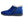 Scholl Dahlia Slipper Quilt Royal Blue