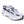 Scholl Orthaheel X Trainer White - Navy