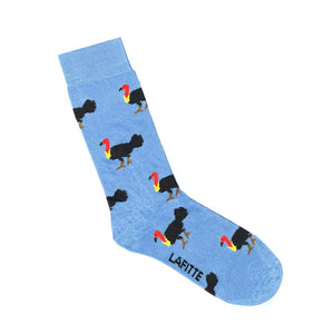 Lafitte Socks Turkey Blue