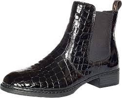 Rieker Rosie 73494-00 Black Patent Croc