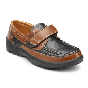 Dr Comfort Mike men's casual boat shoe