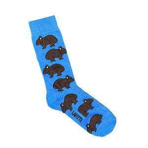 Lafitte Socks Wombat Blue