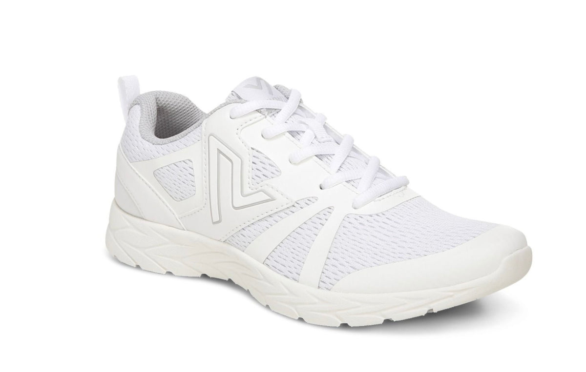 Vionic Miles Sneaker White – Happy Fit Footwear - #1 Shoe Store in Canberra