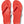 Archies Arch Support Thongs Coral
