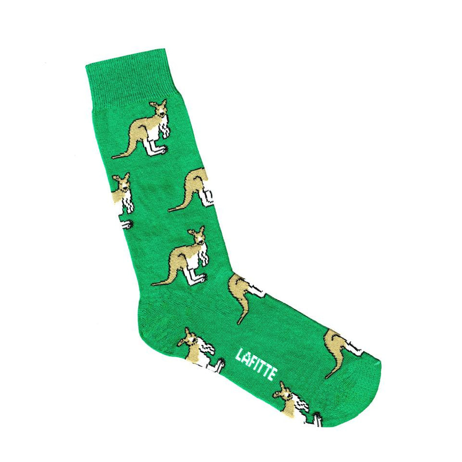 Lafitte Socks Kangaroo Green