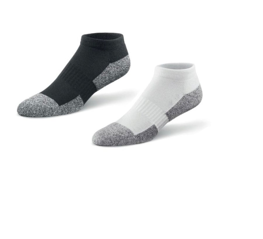 Dr Comfort Shape to Fit no-show socks