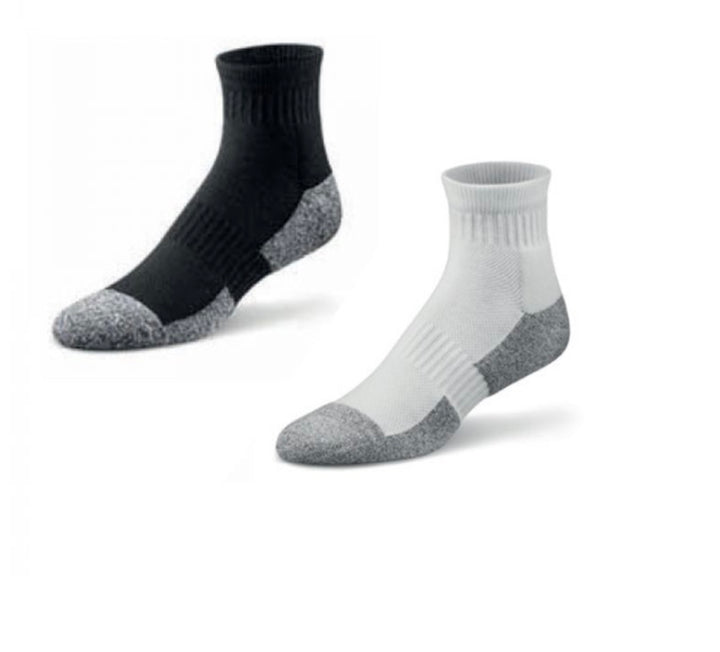 Dr Comfort Shape to Fit Quarter length Ankle Socks