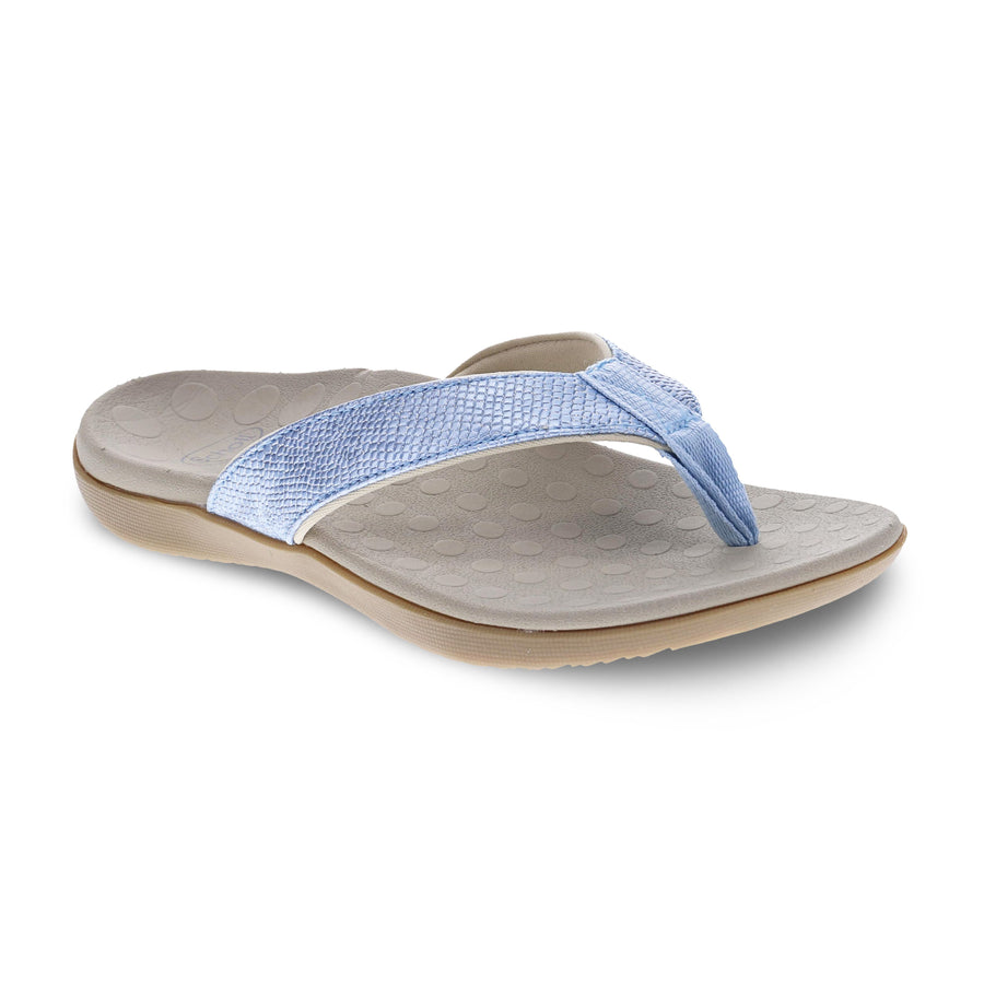 Scholl Sonoma II Thong Shimmer Blue