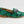 Ziera Tamest Xf Emerald Patent Croc Flat Shoes