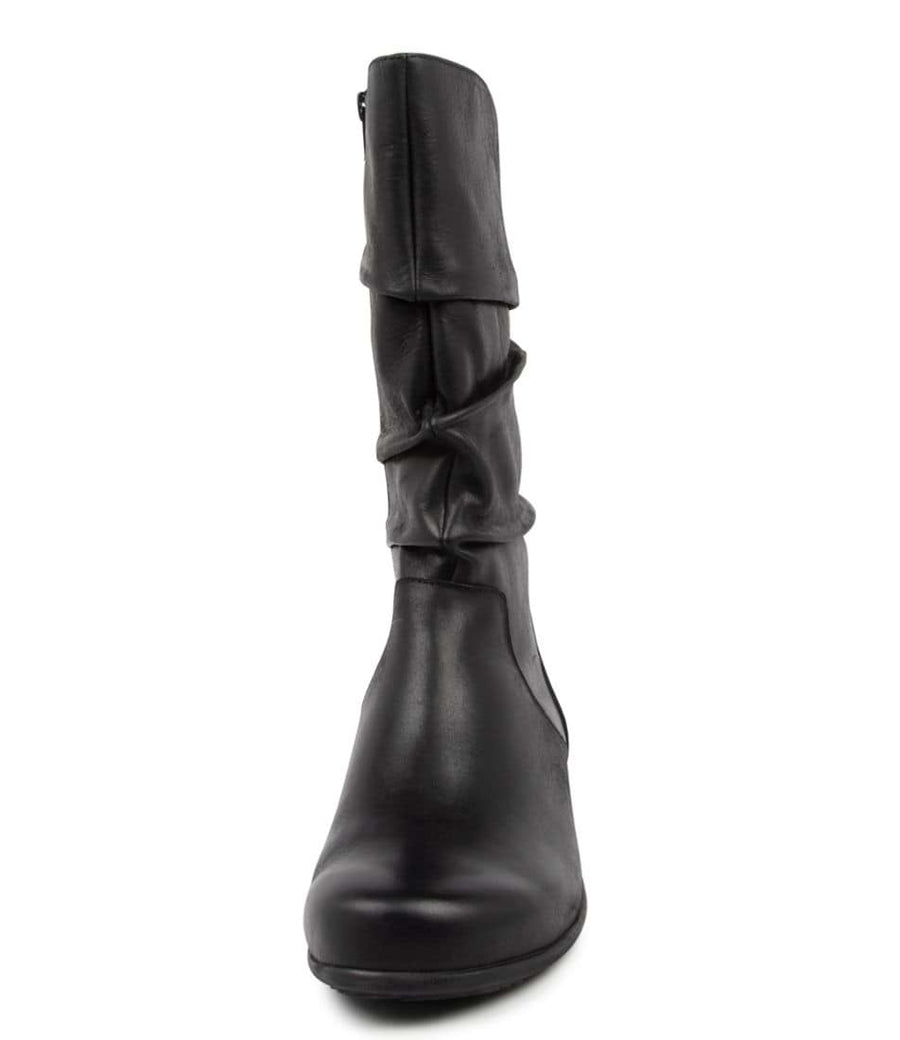 Ziera Seattle XF-ZR Calf boot- black