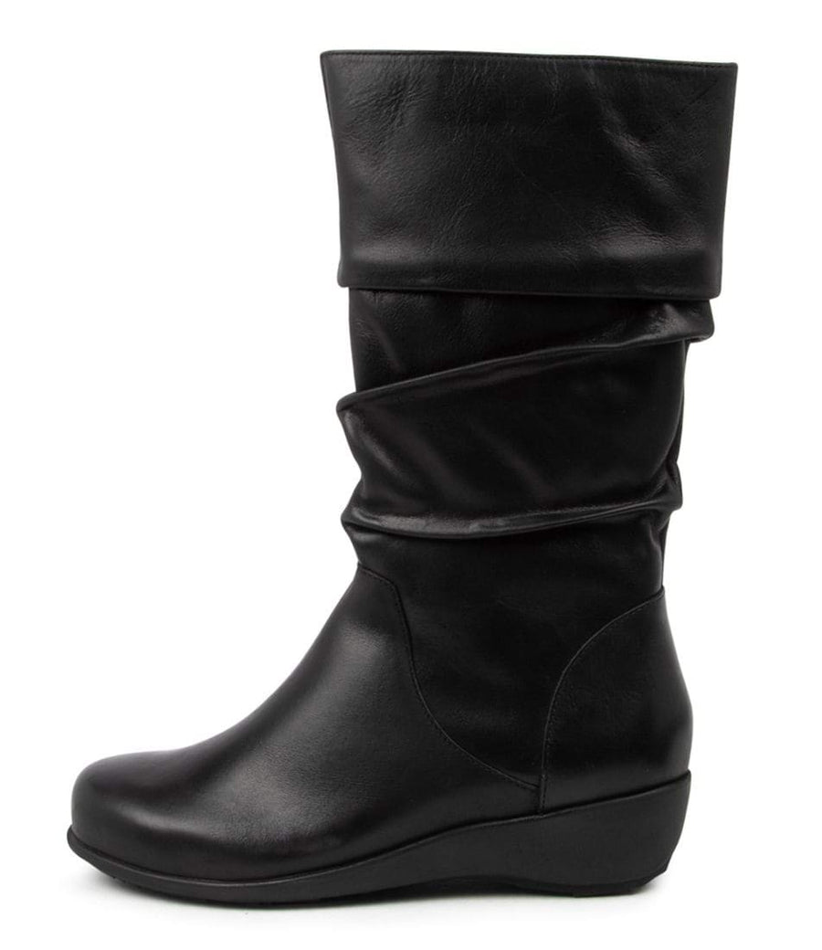 Ziera Seattle XF-ZR Calf boot- black