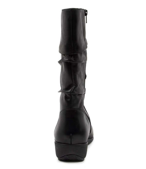 Ziera Seattle XF-ZR Calf boot- black