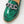Ziera Tamest Xf Emerald Patent Croc Flat Shoes